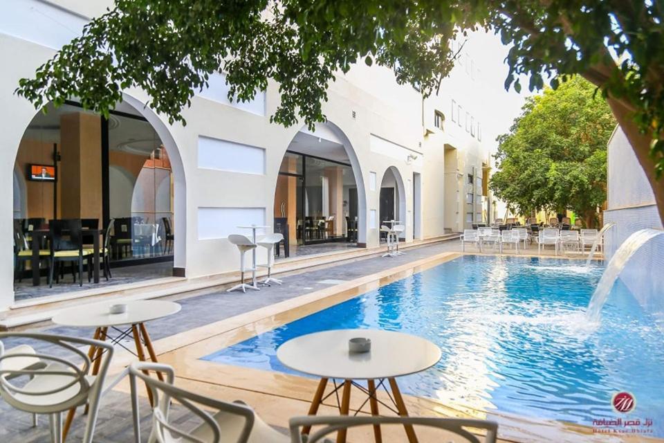 Hotel Ksar Dhiafa By Plaza Hotels & Resorts Sidi Bouzid Экстерьер фото