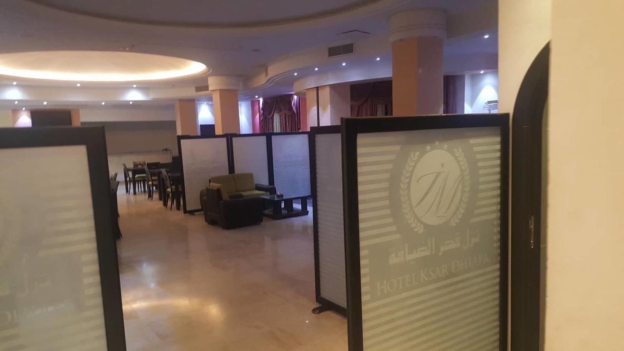 Hotel Ksar Dhiafa By Plaza Hotels & Resorts Sidi Bouzid Экстерьер фото