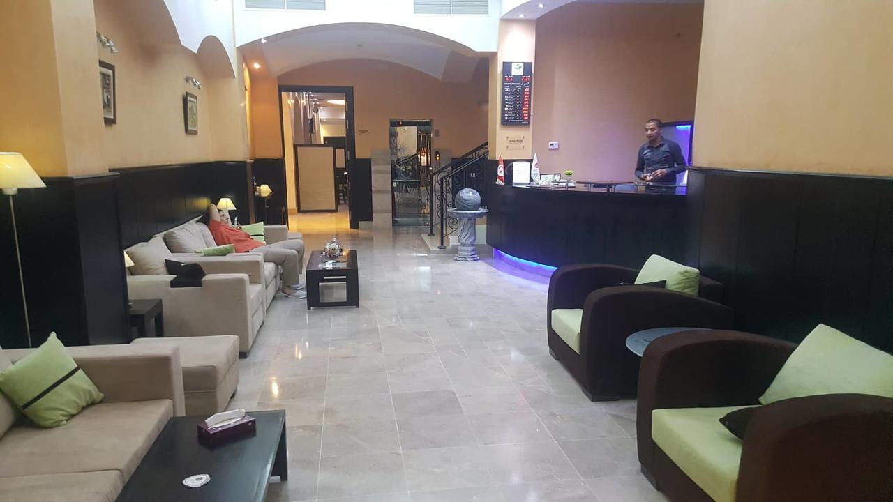 Hotel Ksar Dhiafa By Plaza Hotels & Resorts Sidi Bouzid Экстерьер фото