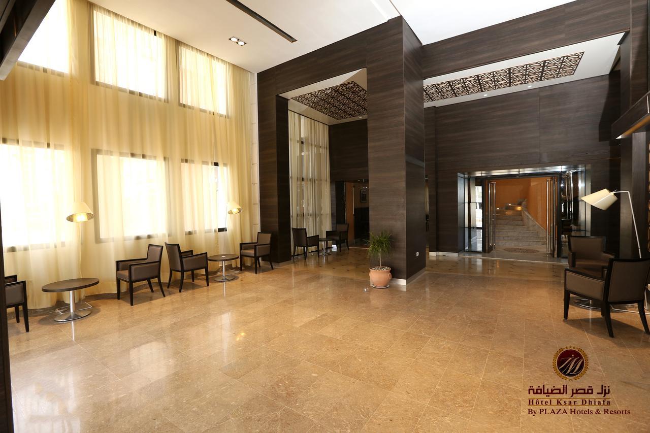 Hotel Ksar Dhiafa By Plaza Hotels & Resorts Sidi Bouzid Экстерьер фото
