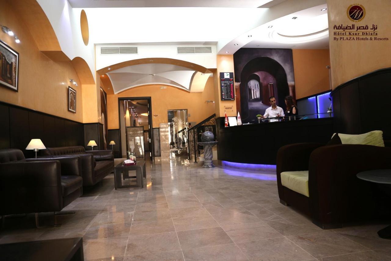 Hotel Ksar Dhiafa By Plaza Hotels & Resorts Sidi Bouzid Экстерьер фото