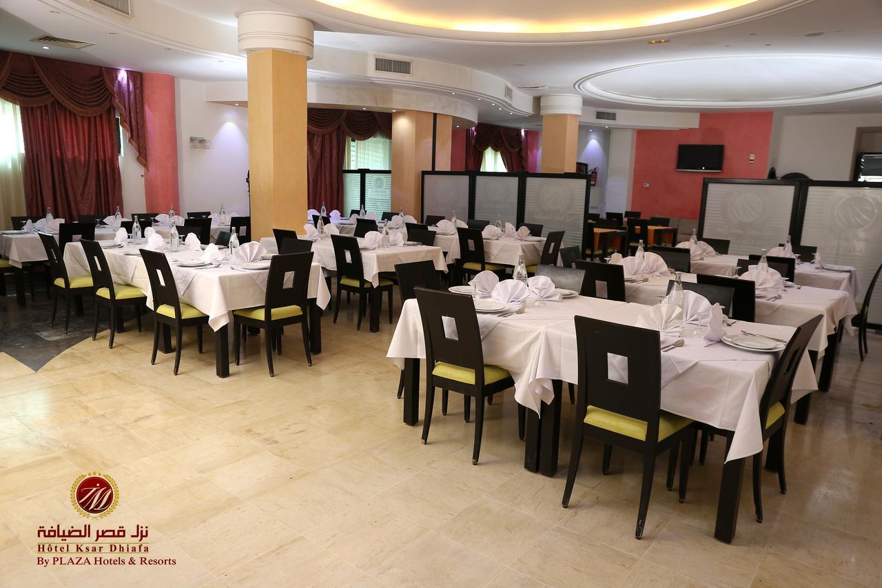 Hotel Ksar Dhiafa By Plaza Hotels & Resorts Sidi Bouzid Экстерьер фото