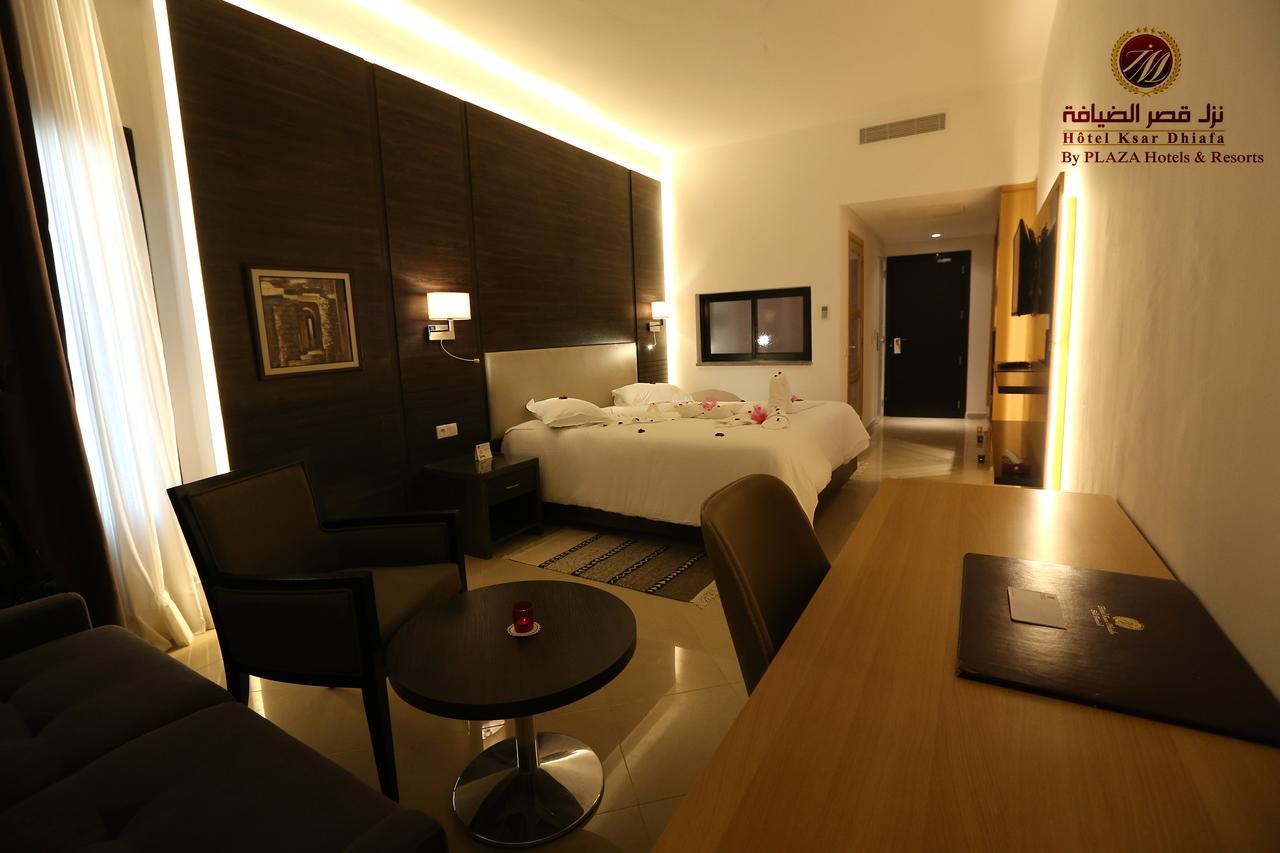 Hotel Ksar Dhiafa By Plaza Hotels & Resorts Sidi Bouzid Экстерьер фото